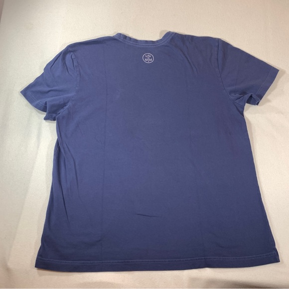 Life is good it’s a Runderful life t shirt crusher tee large - Picture 5 of 6